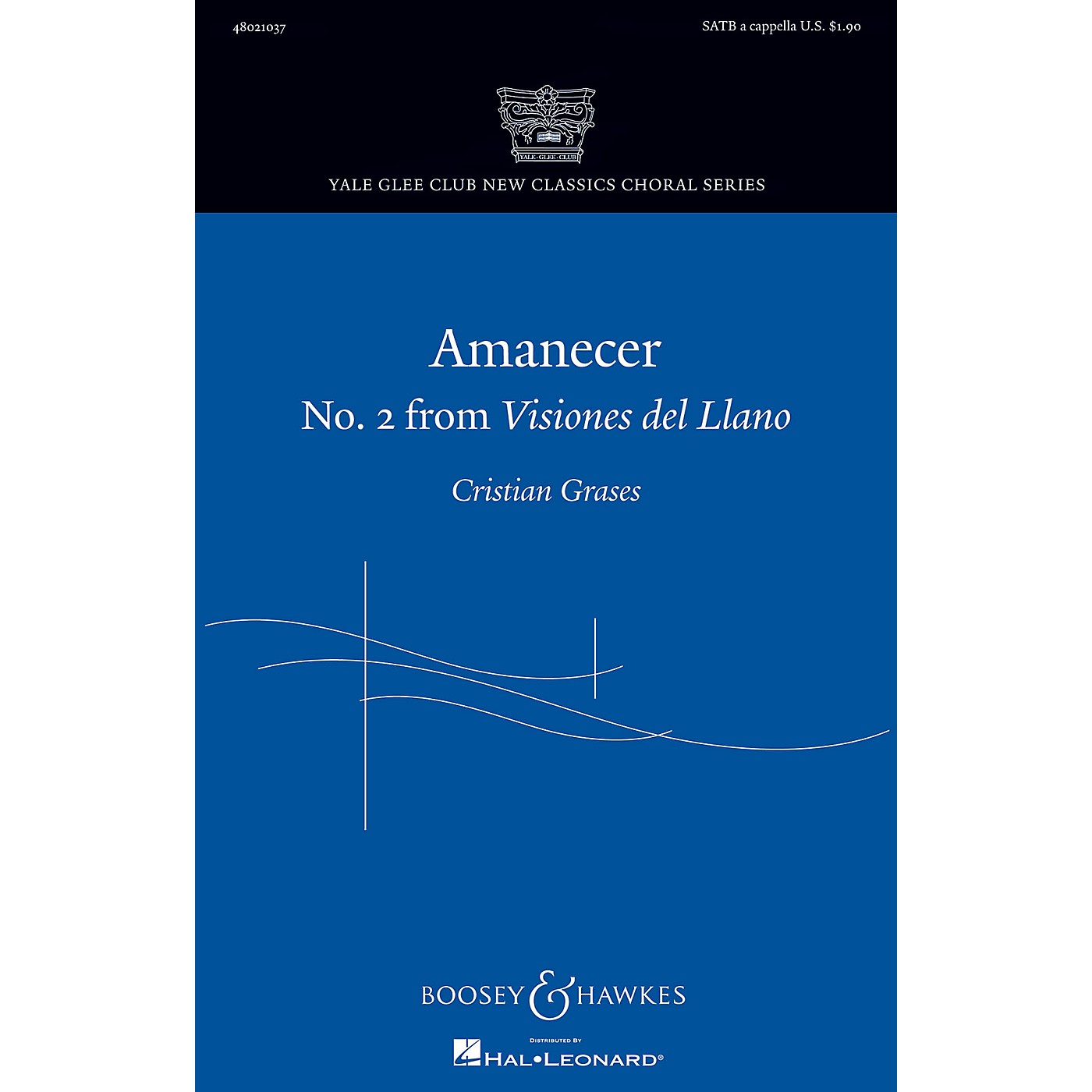 Boosey and Hawkes Amanecer SATB a cappella composed by Cristian Grases thumbnail