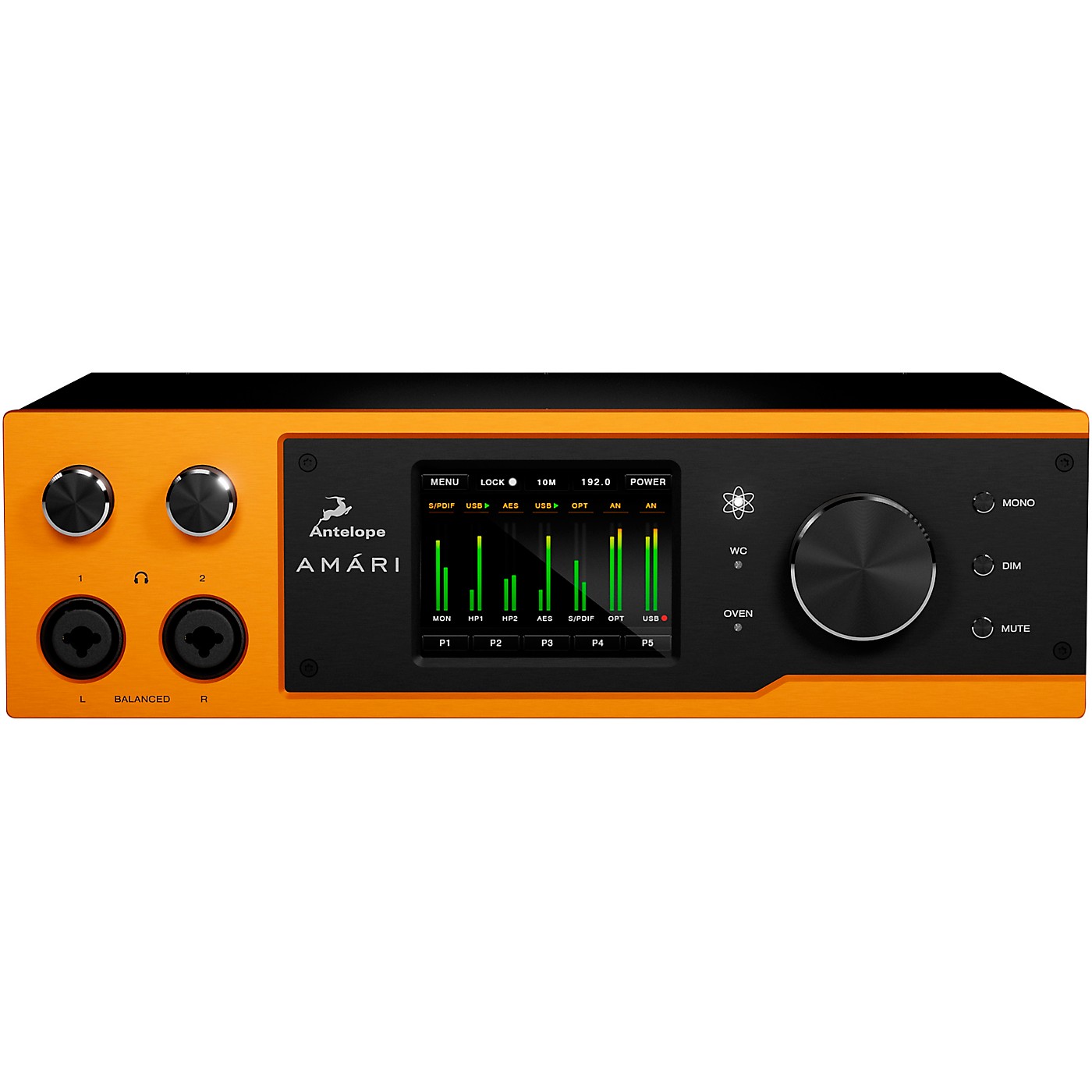 Antelope Audio Amari 2Channel Mastering AD/DA Converter & Headphone
