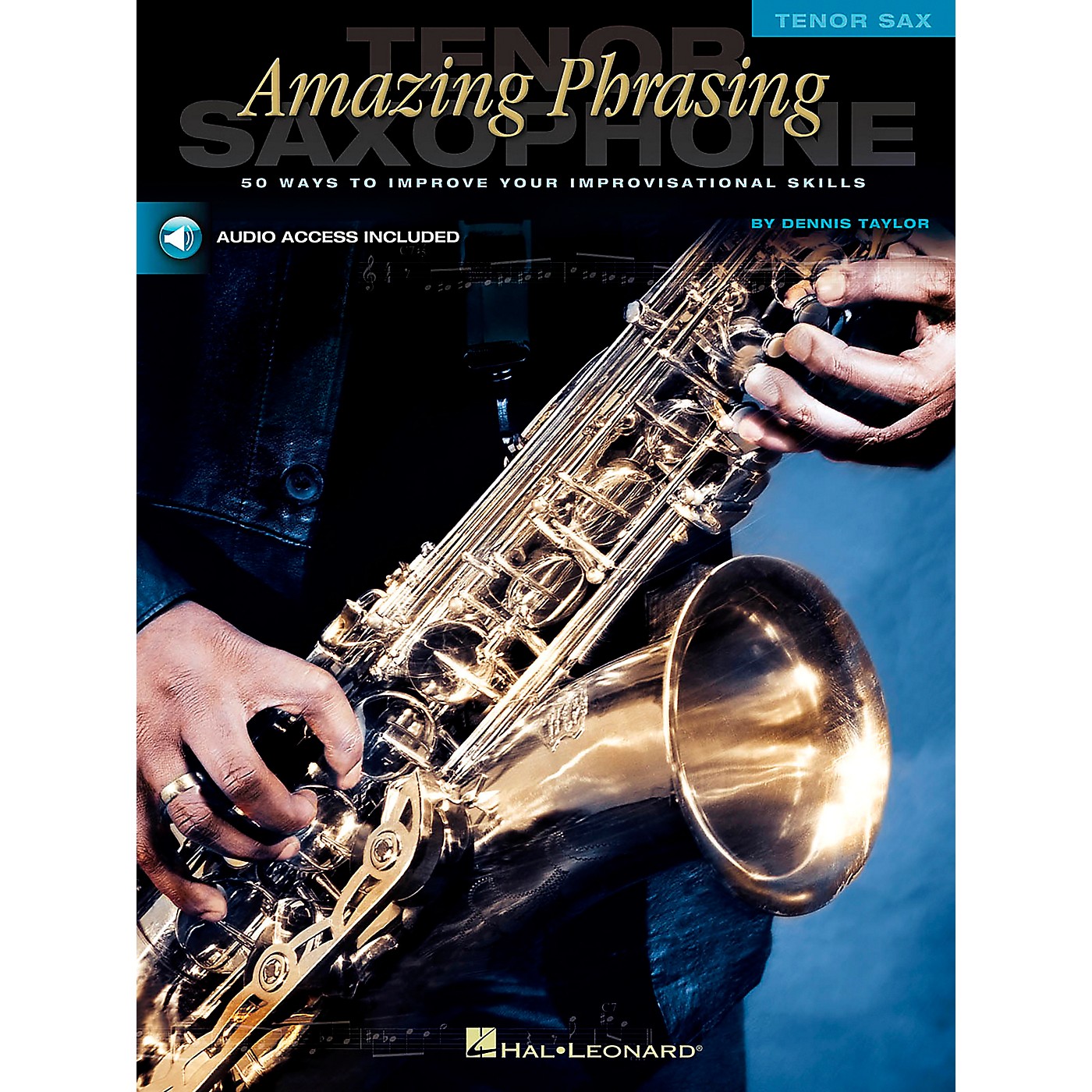 Hal Leonard Amazing Phrasing - Tenor Saxophone thumbnail