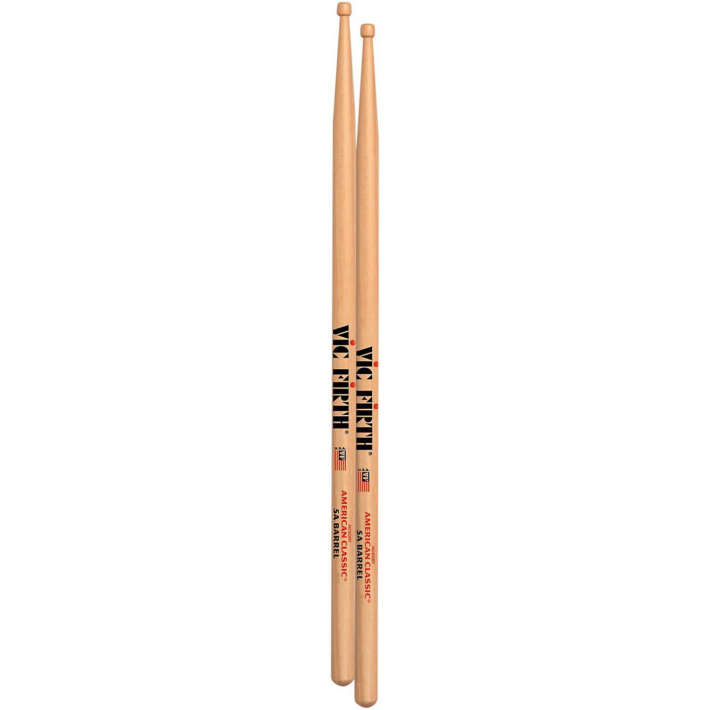 Vic Firth American Classic Drum Sticks With Barrel Tip thumbnail