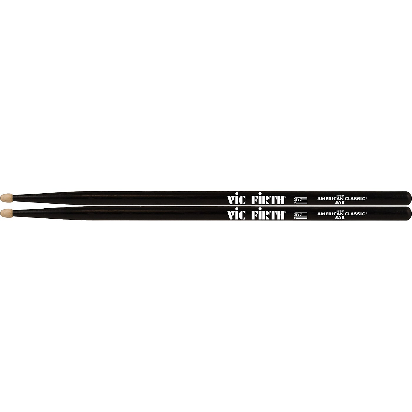Vic Firth American Classic Drum Sticks With Black Finish thumbnail