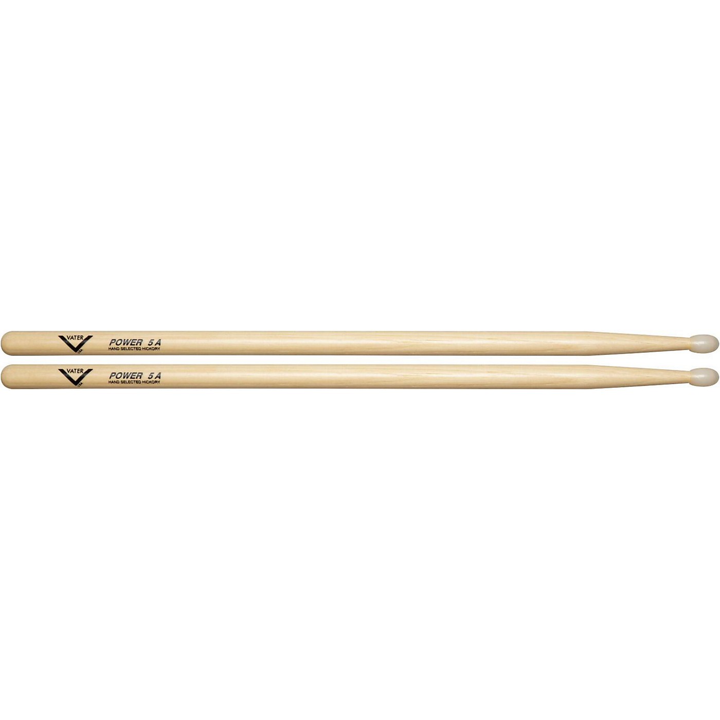 Vater American Hickory Power 5A Drumsticks thumbnail