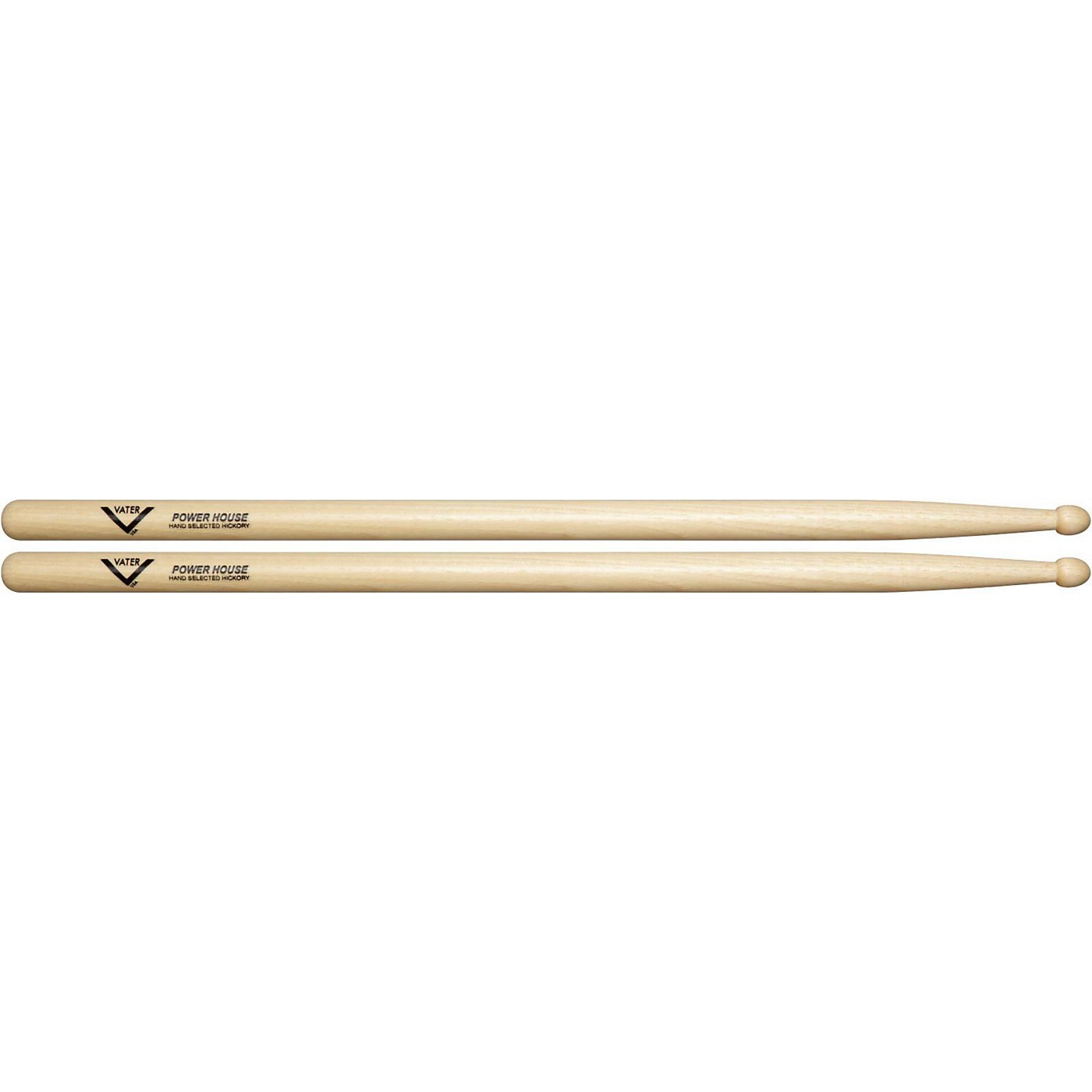 Vater American Hickory Power House Drumsticks thumbnail