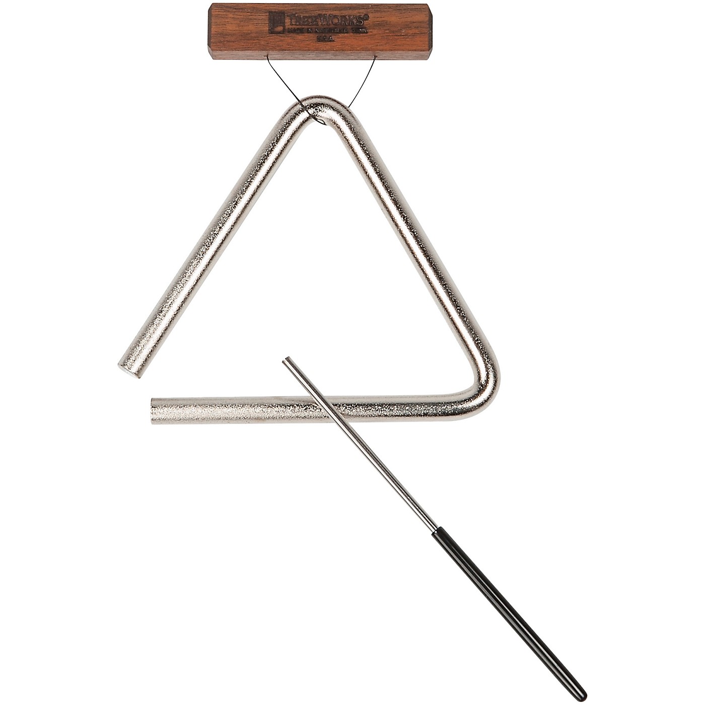 Treeworks American-Made Triangle with Beater/Striker and Holder thumbnail