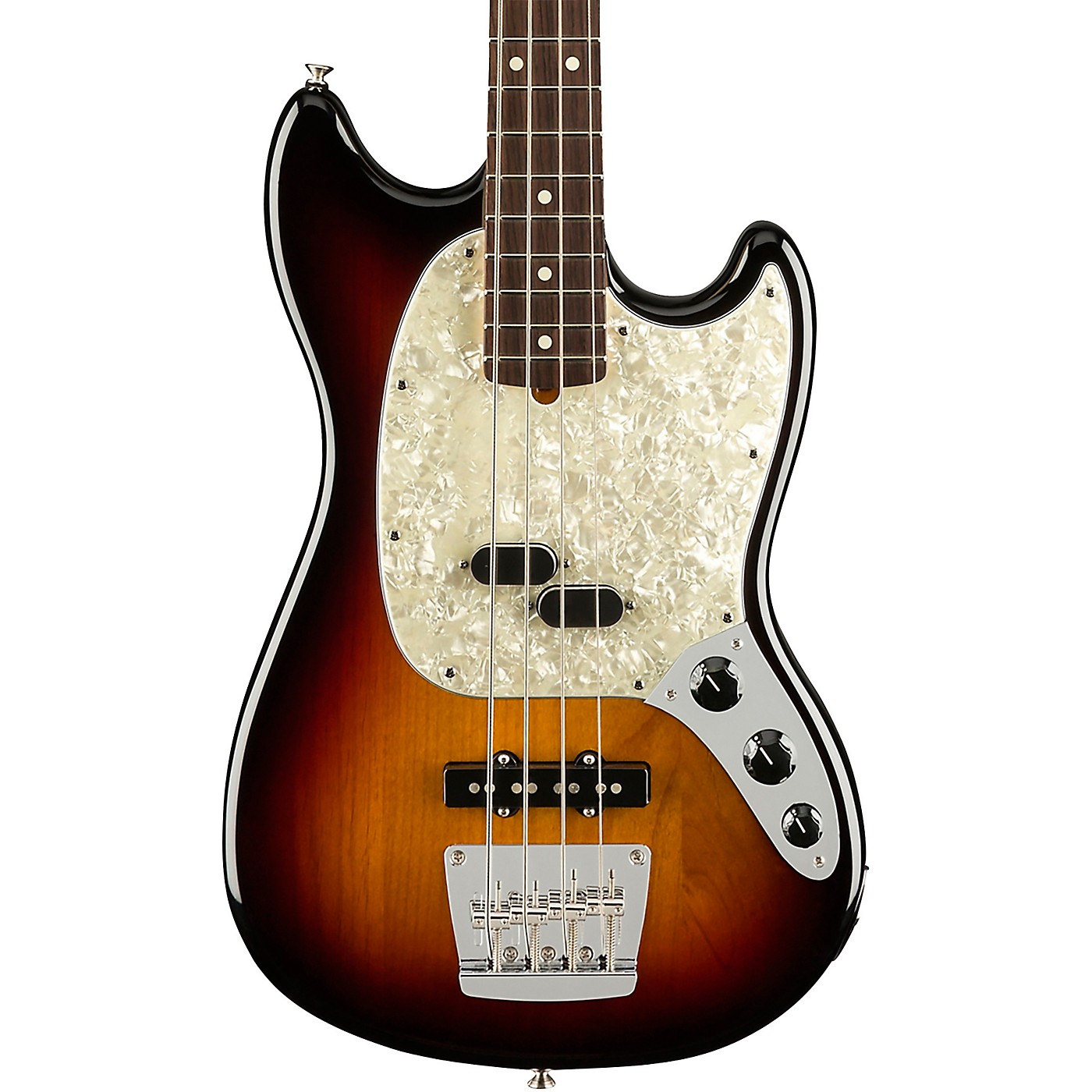 Fender American Performer Mustang Bass Rosewood Fingerboard thumbnail