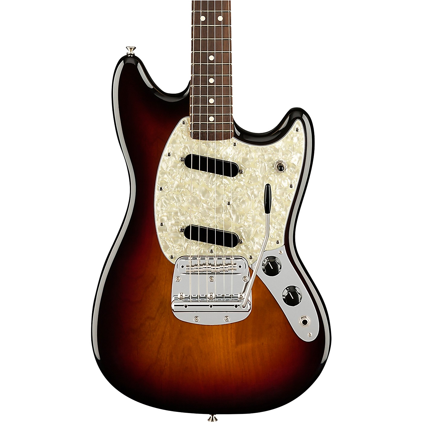 Fender American Performer Mustang Rosewood Fingerboard Electric Guitar thumbnail