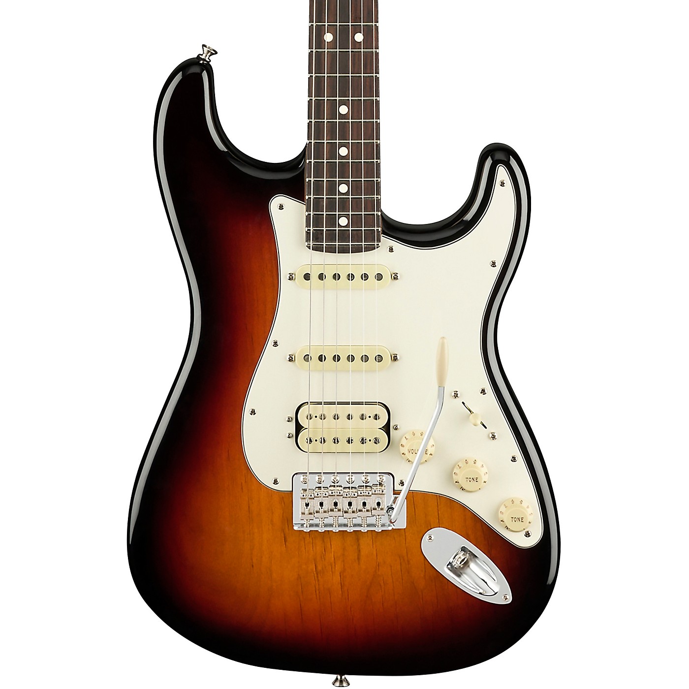 Fender American Performer Stratocaster HSS Rosewood Fingerboard Electric Guitar thumbnail