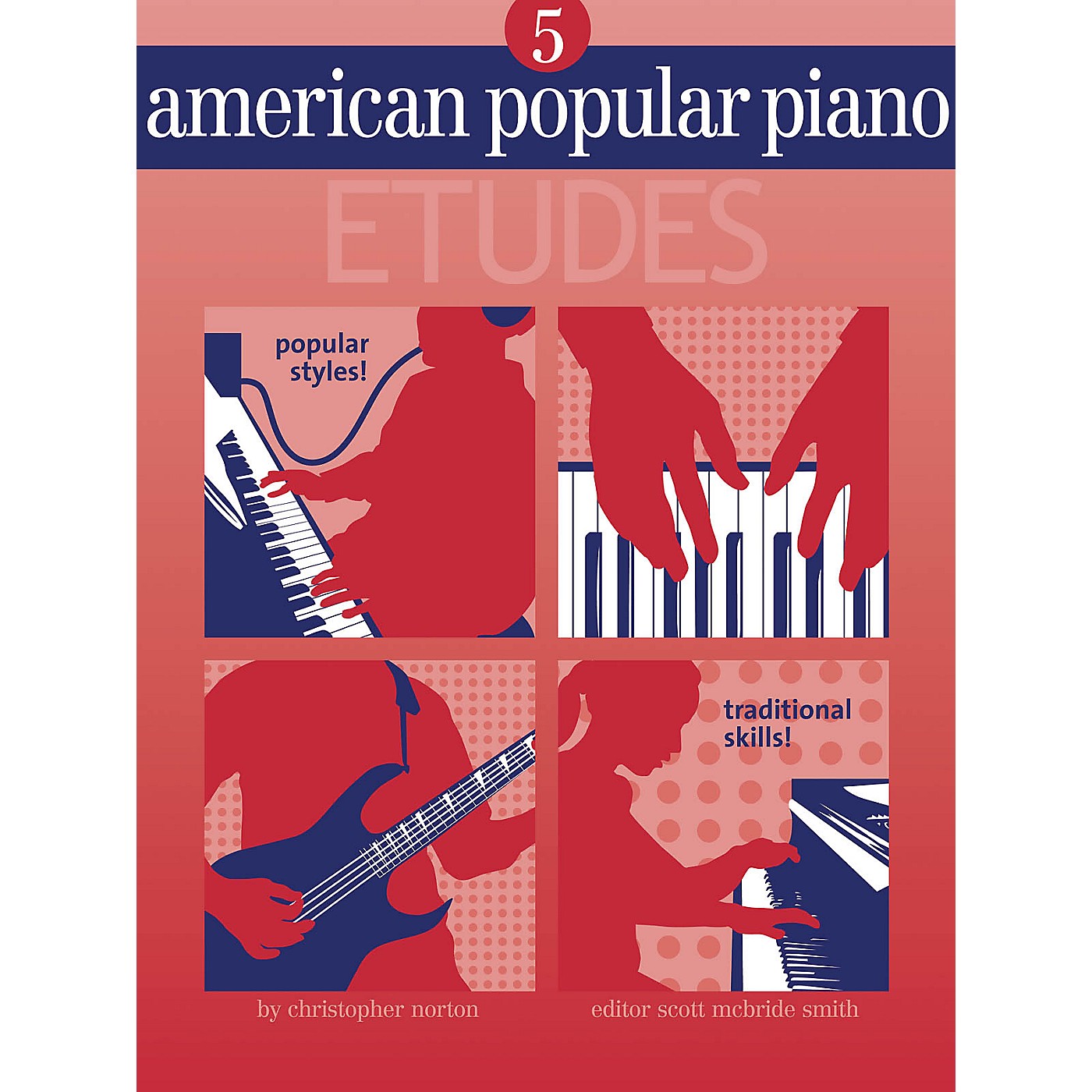 NOVUS VIA American Popular Piano - Etudes Novus Via Music Group Series Softcover Written by Christopher Norton thumbnail