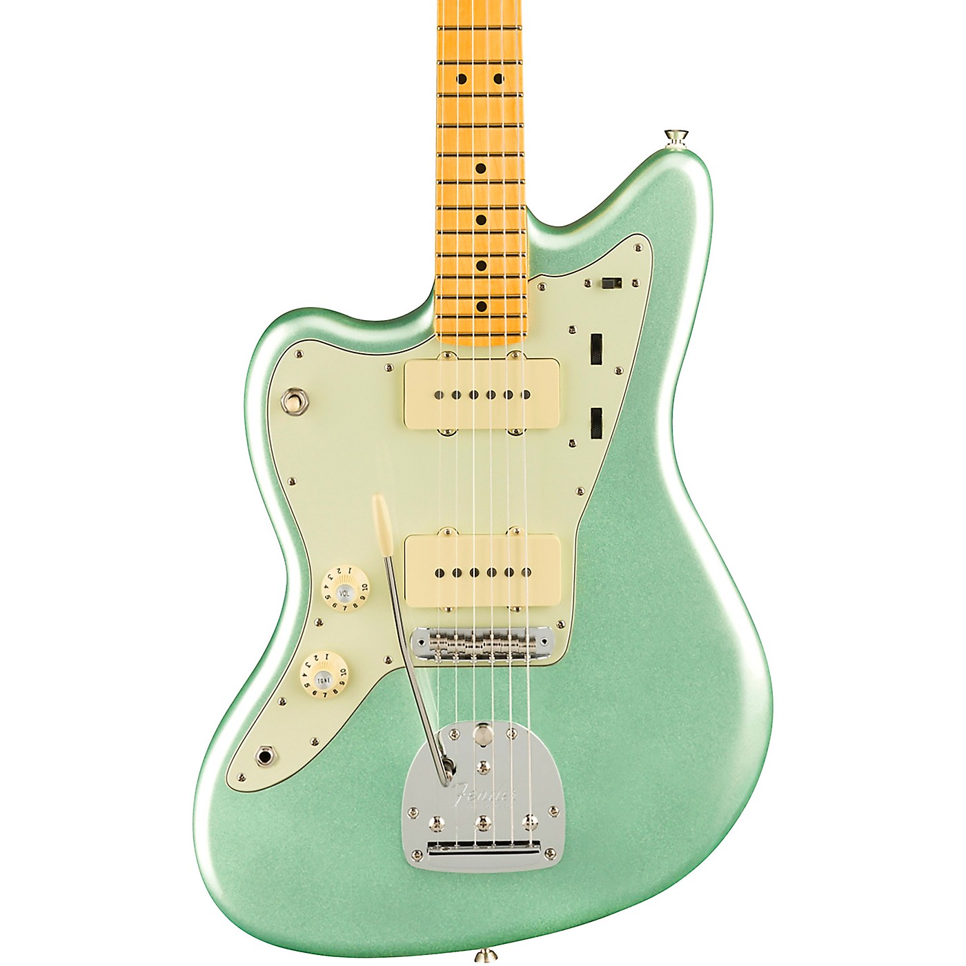 Fender American Professional II Jazzmaster Maple Fingerboard Left-Handed Electric Guitar thumbnail
