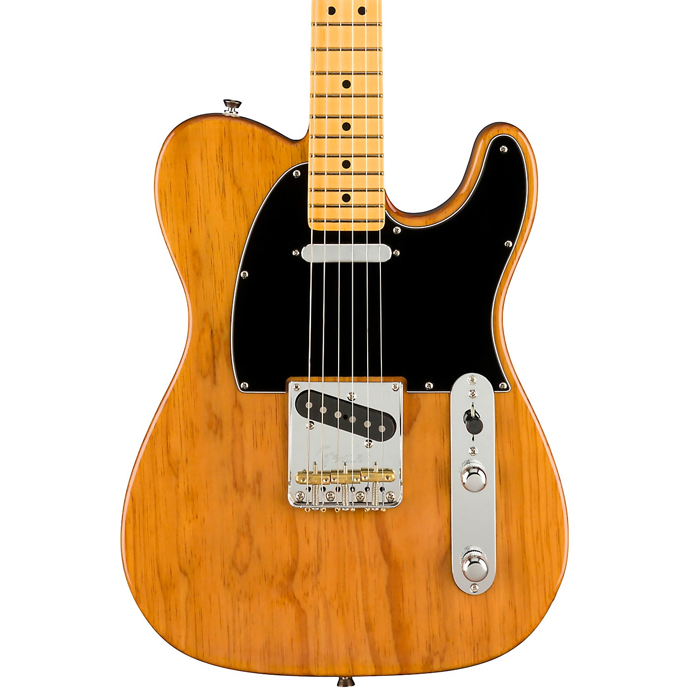 Fender American Professional II Roasted Pine Telecaster Electric Guitar thumbnail