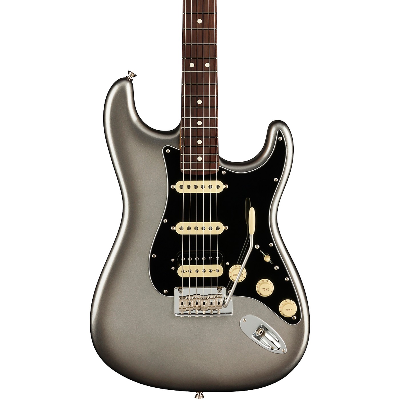 Fender American Professional II Stratocaster HSS Rosewood Fingerboard Electric Guitar - Woodwind