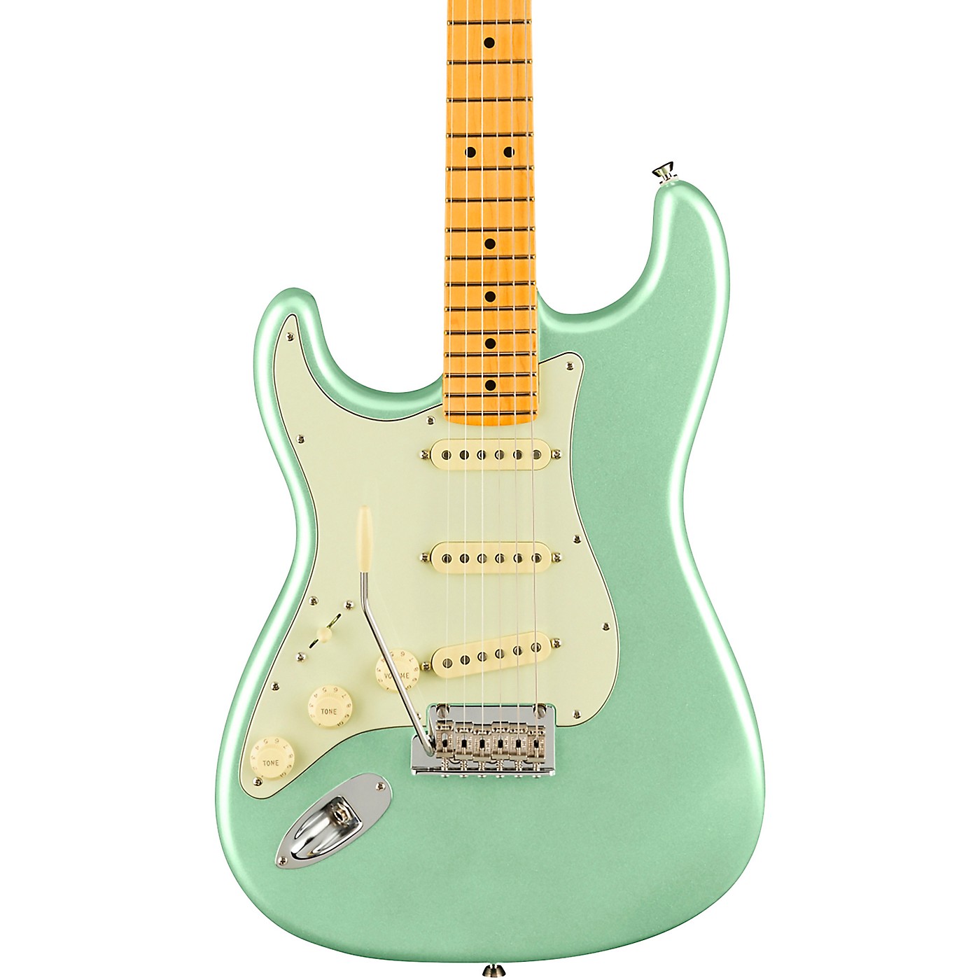 Fender American Professional II Stratocaster Maple Fingerboard Left-Handed Electric Guitar thumbnail