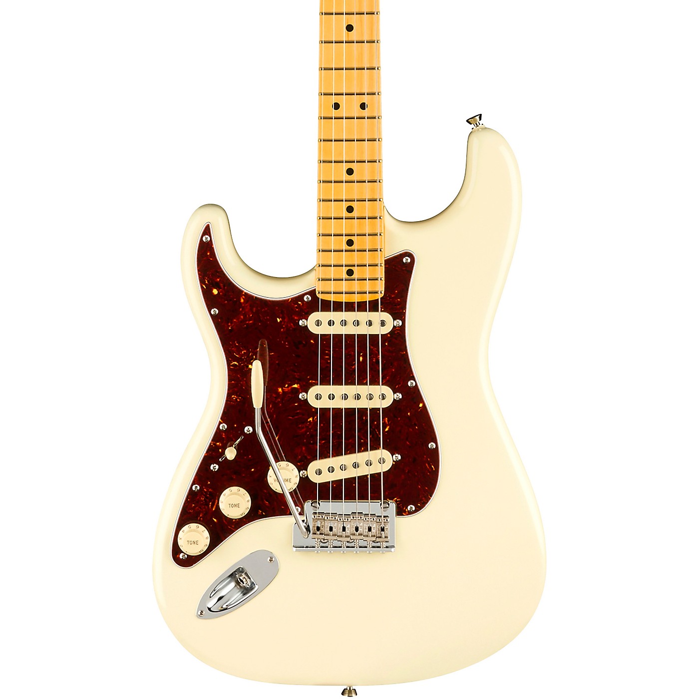 Fender American Professional II Stratocaster Maple Fingerboard Left-Handed Electric Guitar thumbnail