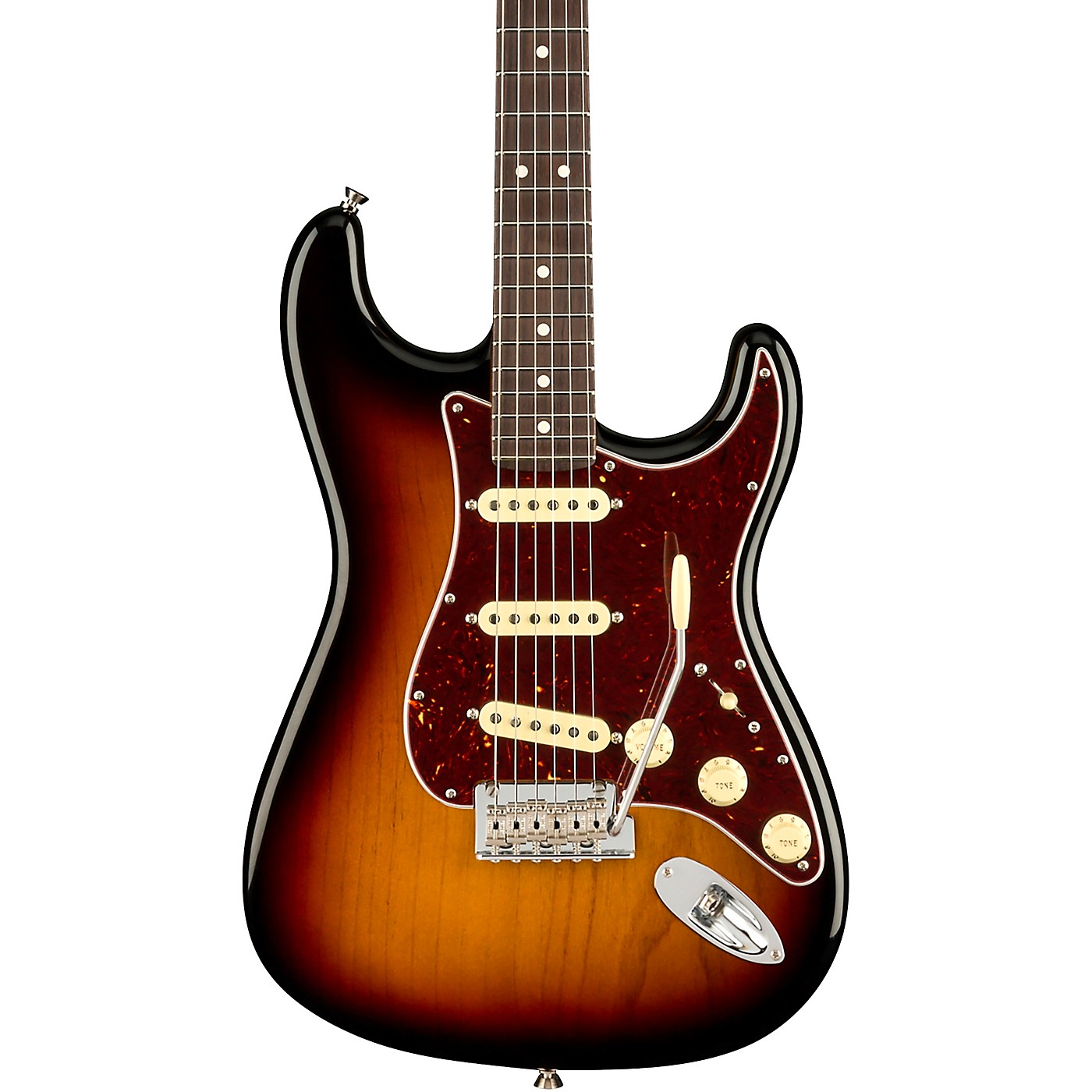 Fender American Professional II Stratocaster Rosewood Fingerboard Electric Guitar thumbnail