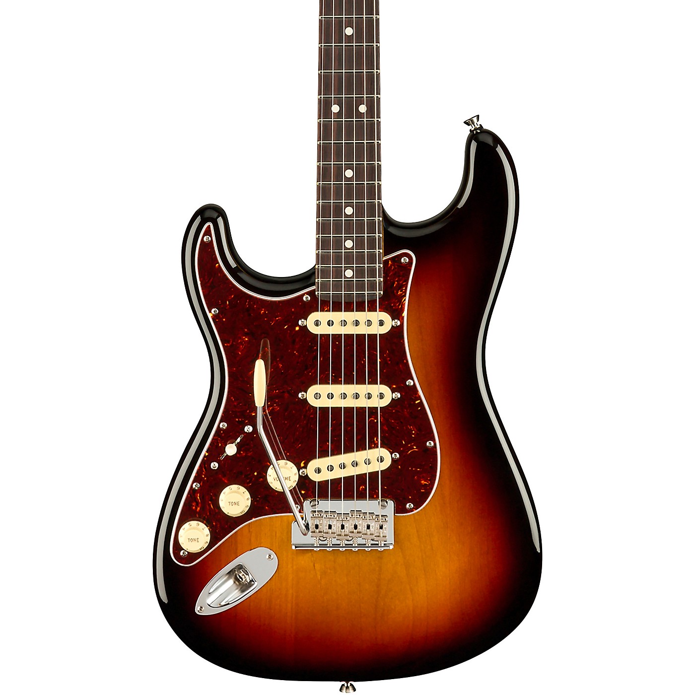 Fender American Professional II Stratocaster Rosewood Fingerboard Left-Handed Electric Guitar thumbnail