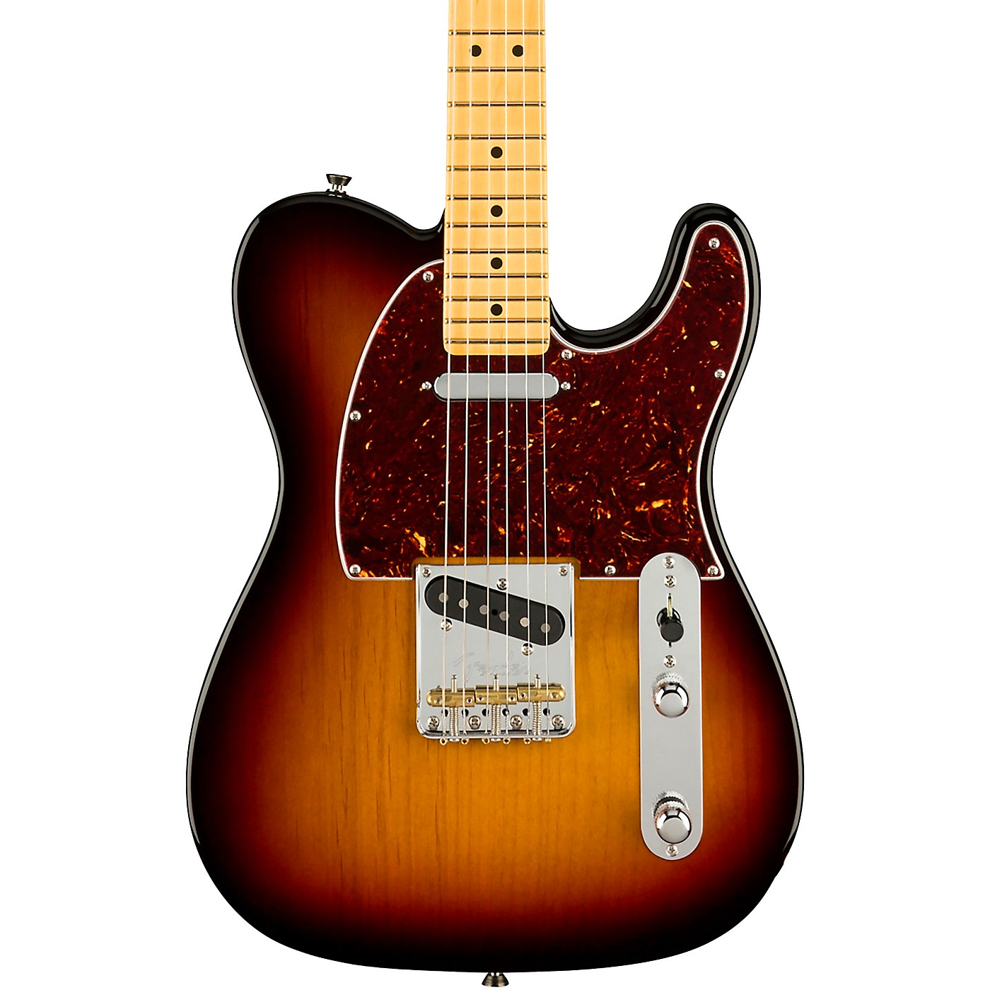 Fender American Professional II Telecaster Maple Fingerboard Electric Guitar thumbnail