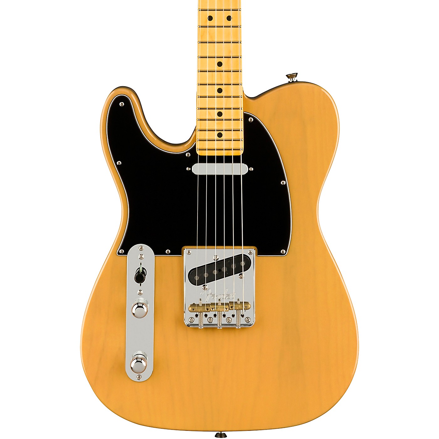 Fender American Professional II Telecaster Maple Fingerboard Left-Handed Electric Guitar thumbnail