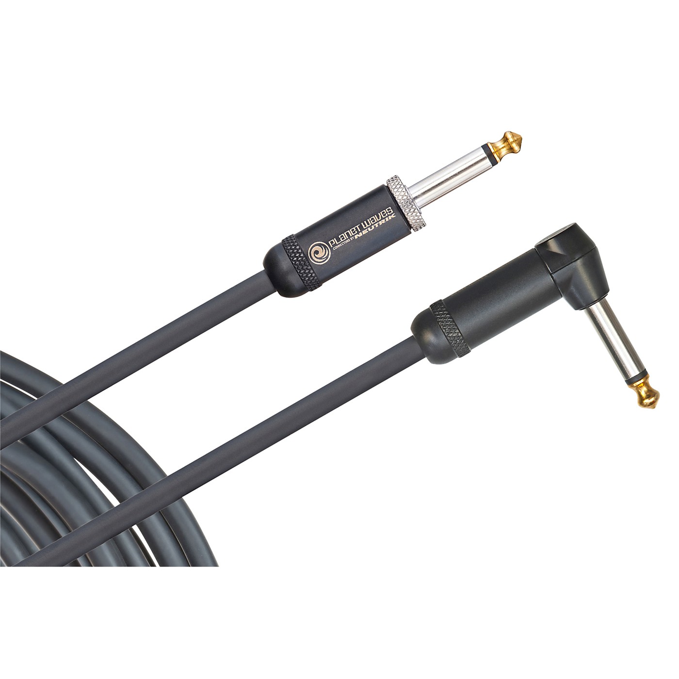 D'Addario Planet Waves American Stage Series Instrument Cable - Right Angle to Straight thumbnail
