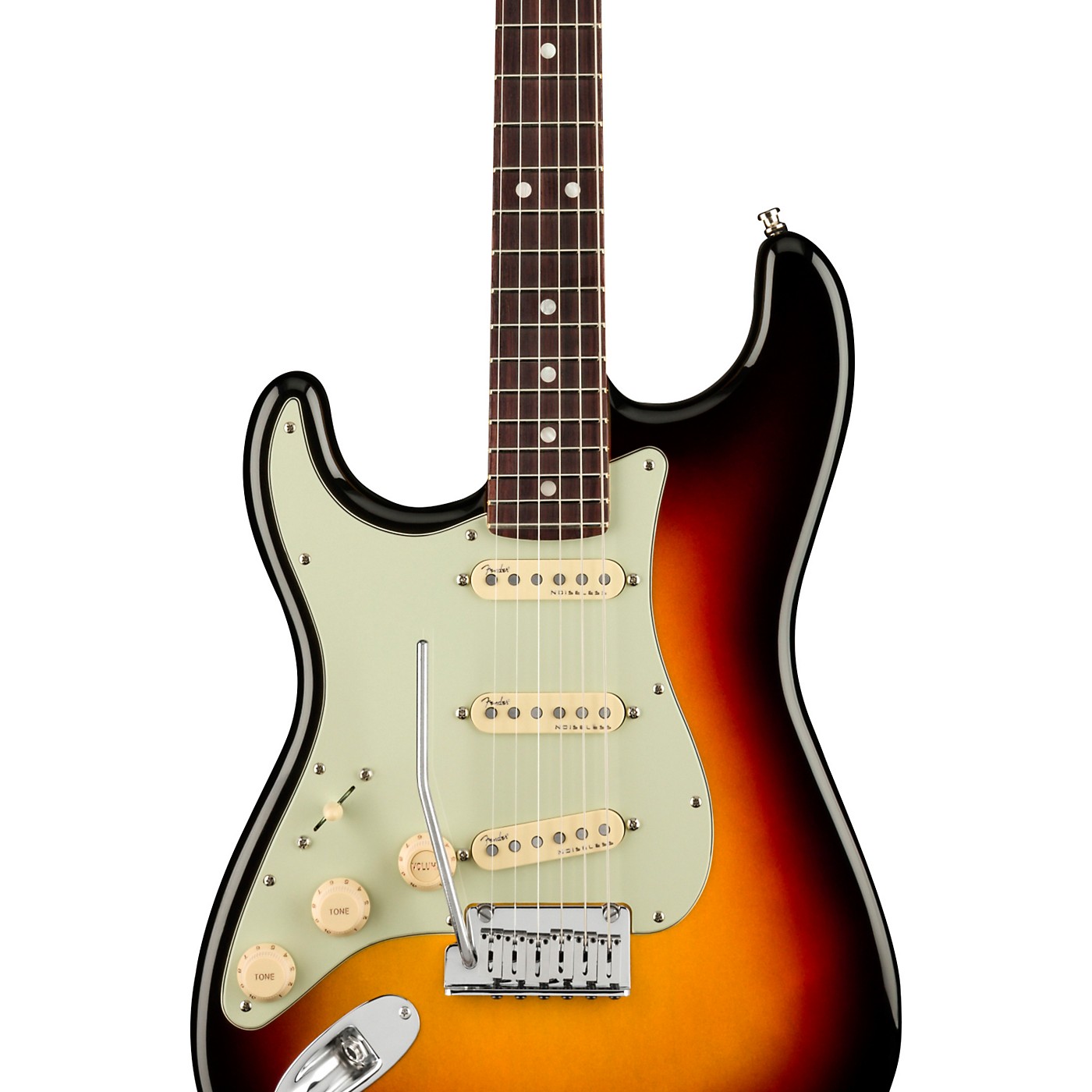 Fender American Ultra Stratocaster Rosewood Fingerboard Left-Handed Electric Guitar thumbnail
