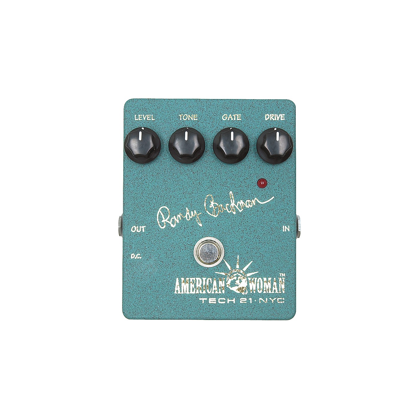 Tech 21 American Woman Overdrive Pedal - Woodwind & Brasswind