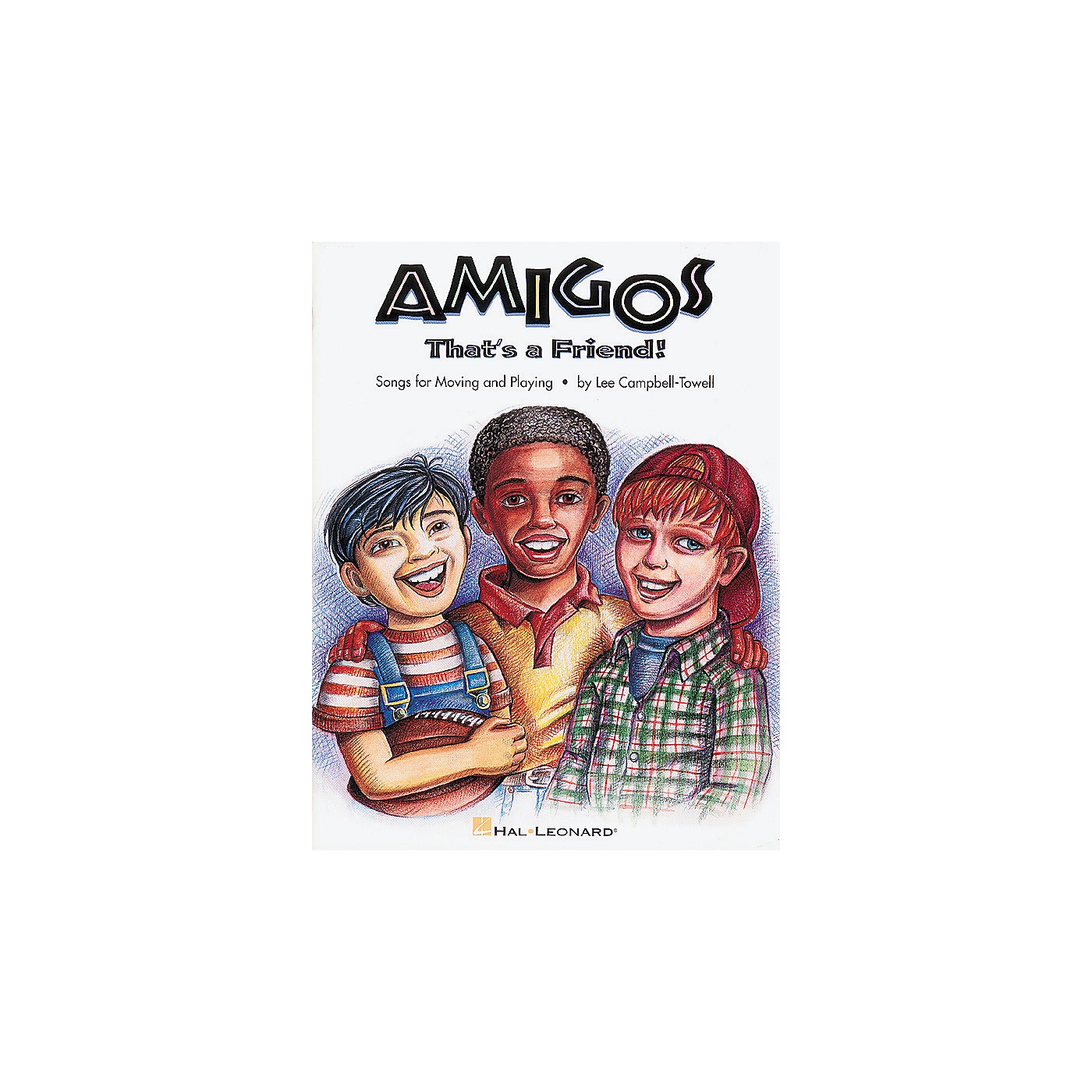 Hal Leonard Amigos CD thumbnail