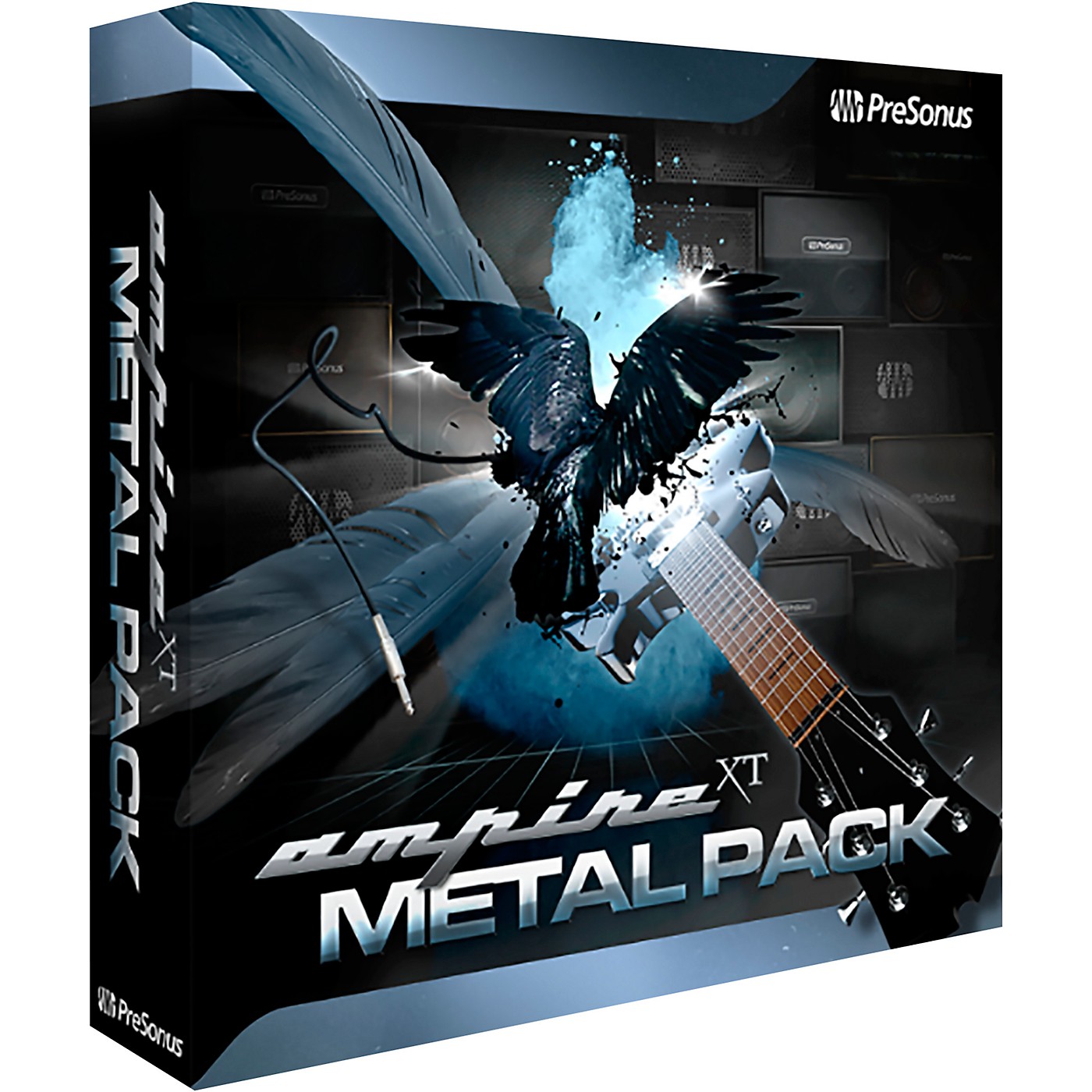 Presonus Ampire XT Metal Pack Software Download - Woodwind & Brasswind