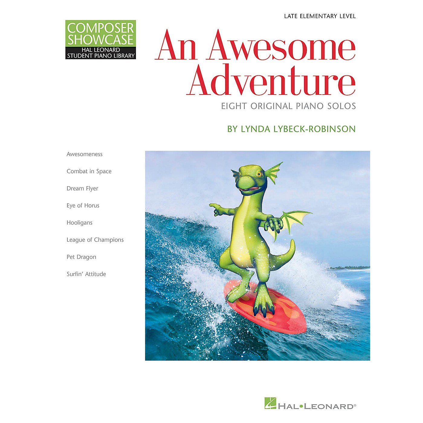 Hal Leonard An Awesome Adventure Piano Library Series Book by Lynda Lybeck-Robinson (Level Book 3) thumbnail
