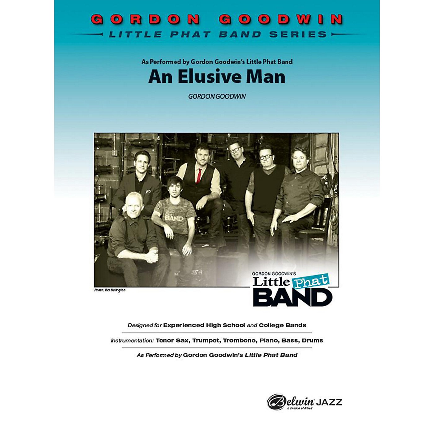 Alfred An Elusive Man Jazz Band Grade 5 Set thumbnail