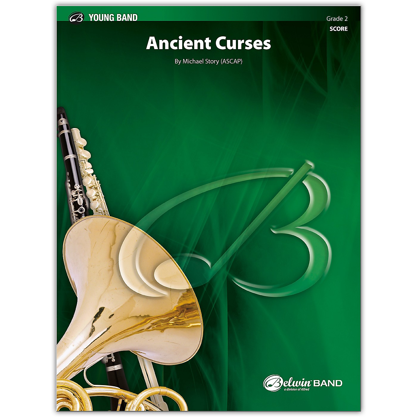 BELWIN Ancient Curses Conductor Score 2 (Easy) thumbnail