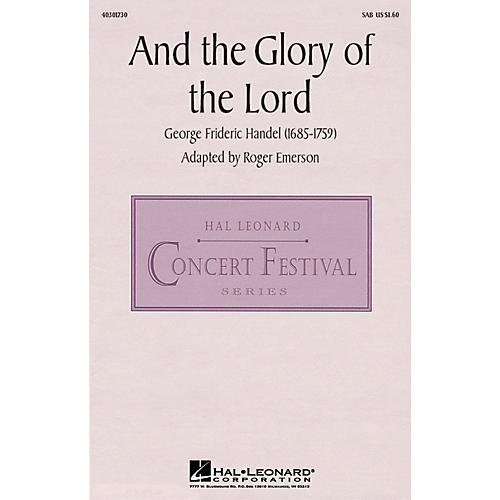and the glory of the lord and the glory of the lord
