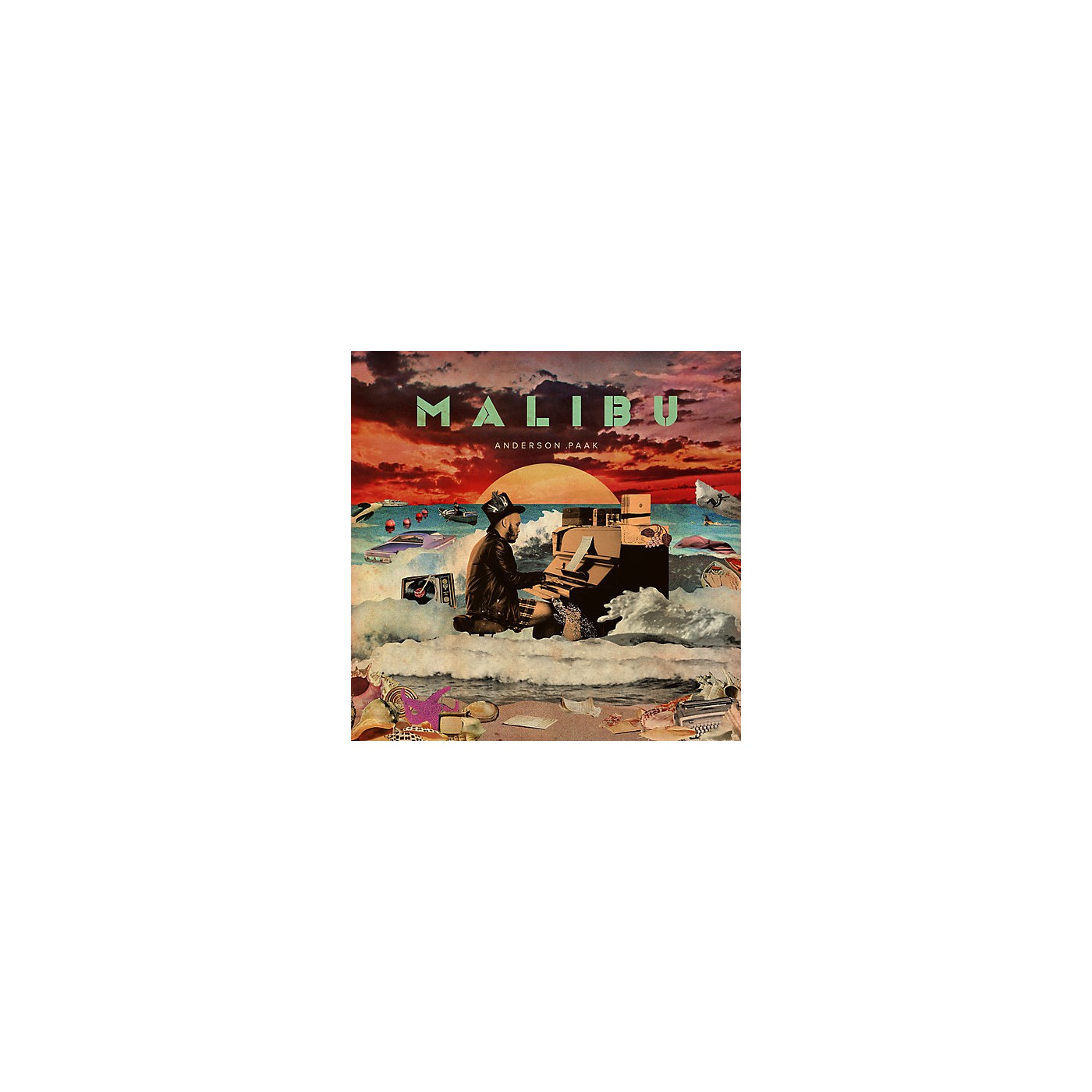 ALLIANCE Anderson Paak - Malibu (CD) thumbnail