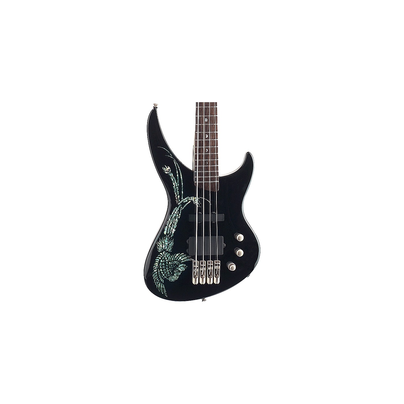 Luna Andromeda Phoenix Bass Guitar Woodwind And Brasswind 6569