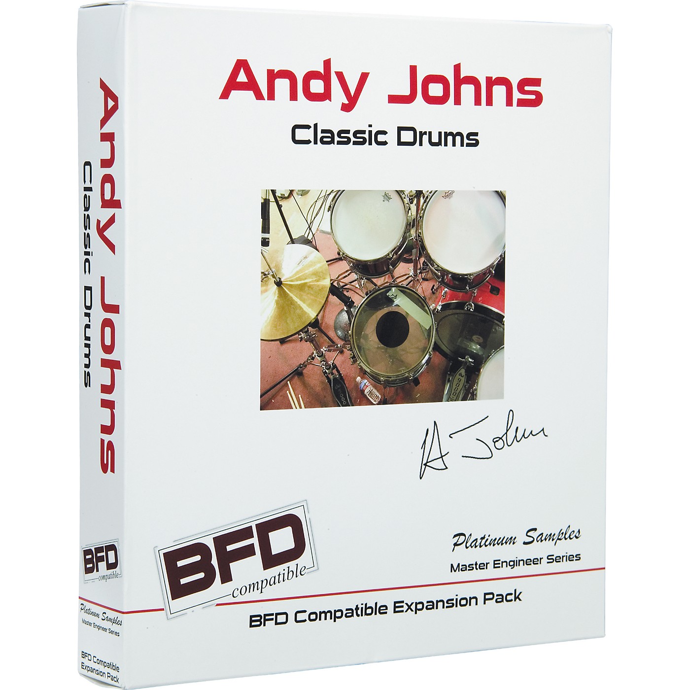 Platinum Samples Andy Johns Classic Drums for BFD thumbnail