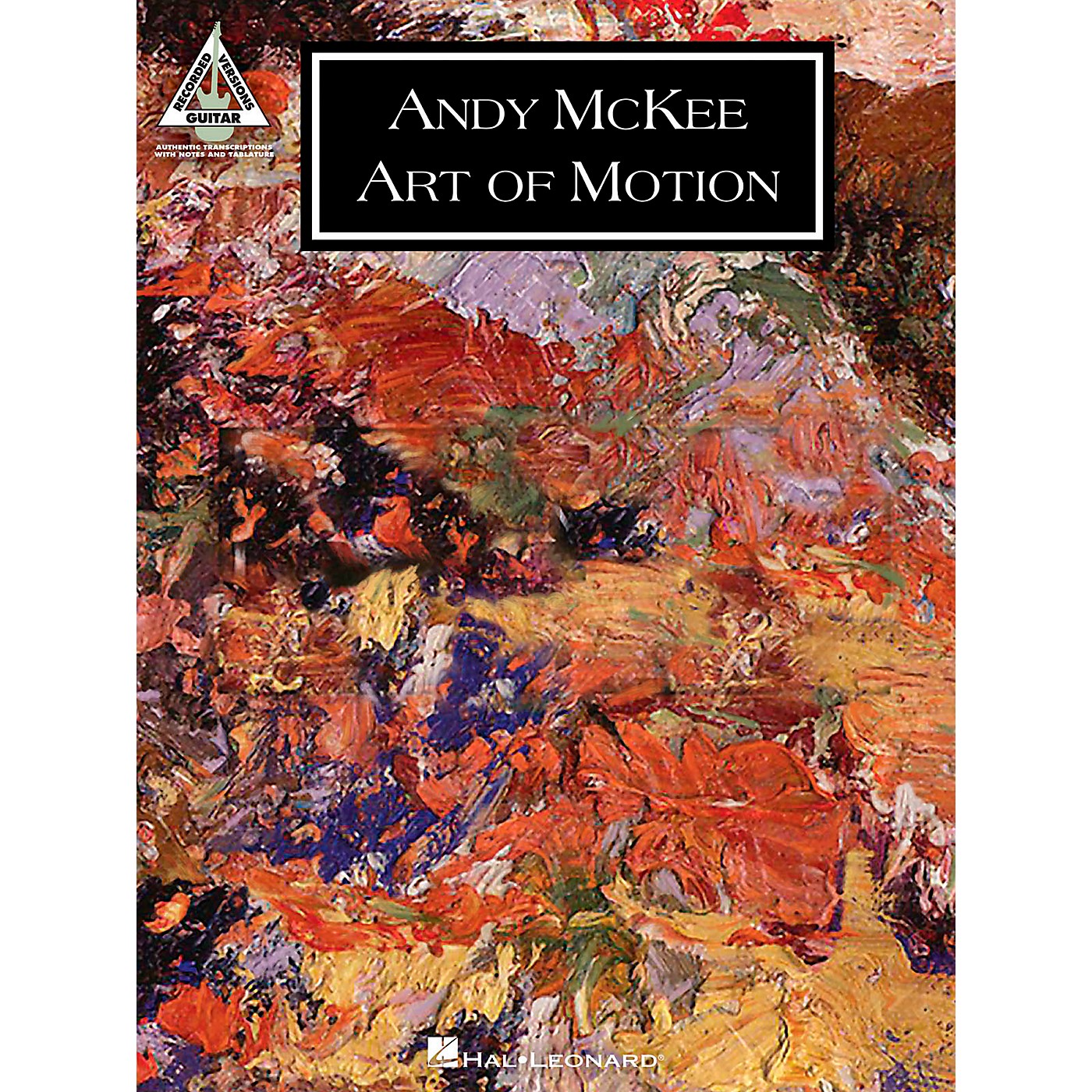 Hal Leonard Andy Mckee - Art Of Motion Guitar Tab Songbook thumbnail
