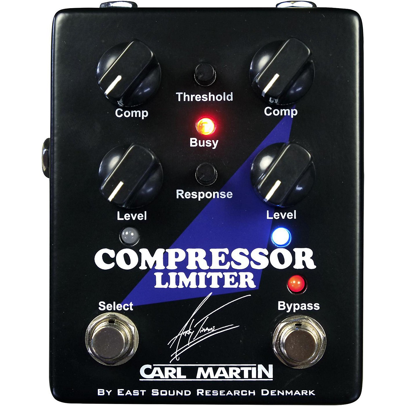Carl Martin Andy Timmons Signature Compressor/Limiter Guitar Pedal thumbnail
