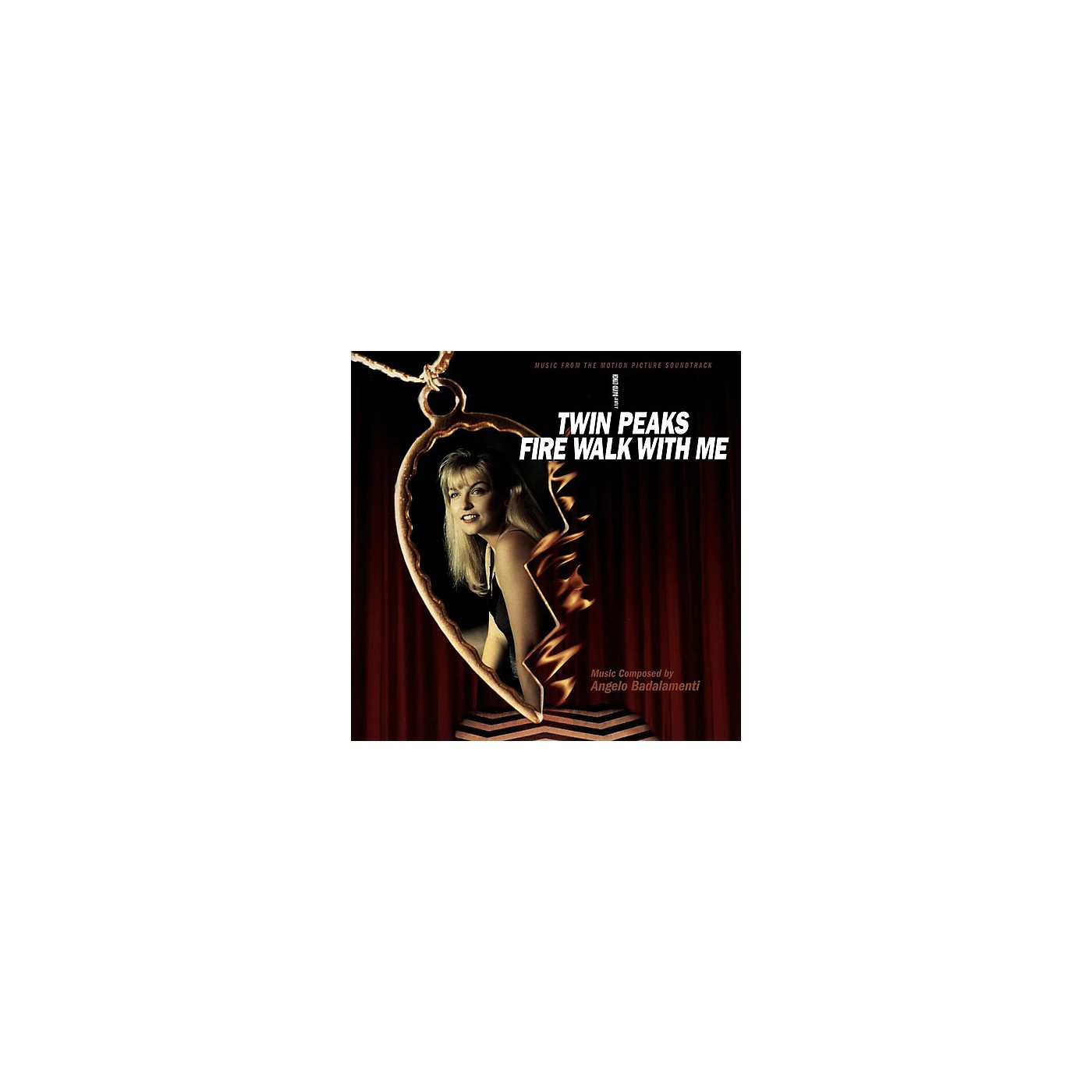 Alliance Angelo Badalamenti - Twin Peaks: Fire Walk With Me (Original Soundtrack) thumbnail