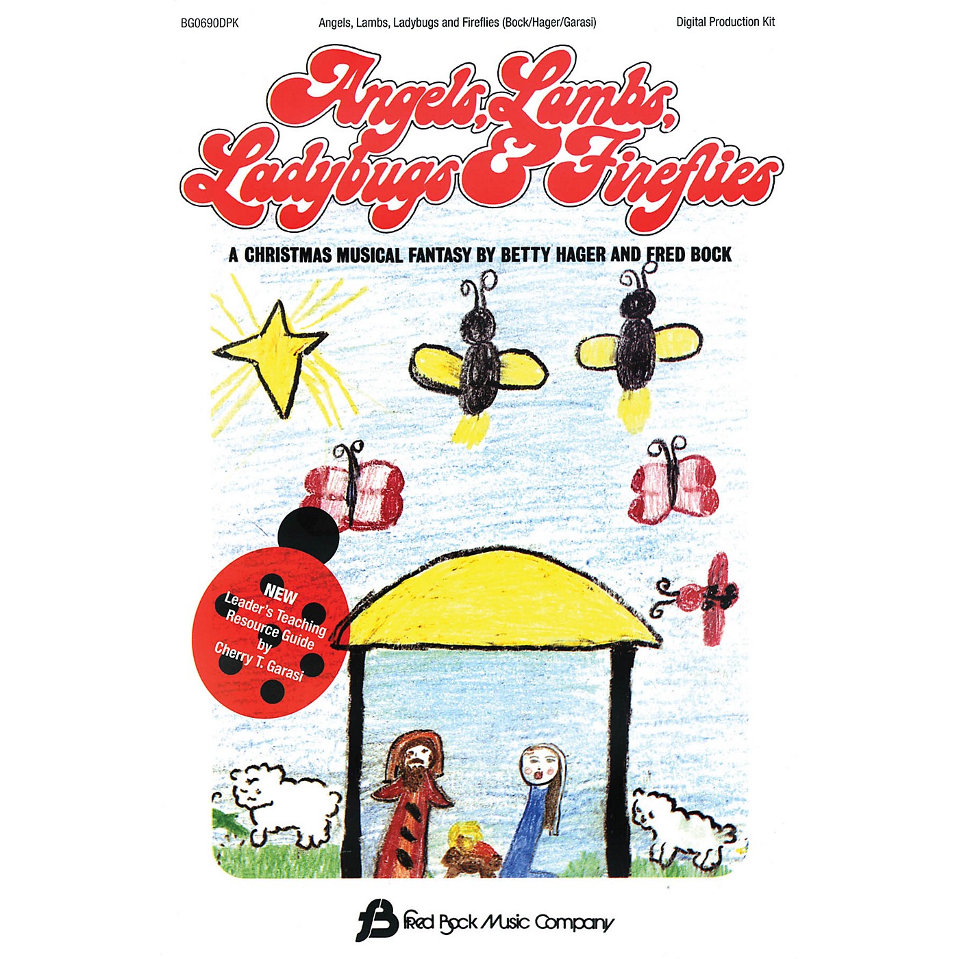 Fred Bock Music Angels, Lambs, Ladybugs & Fireflies DIGITAL PRODUCTION KIT composed by Fred Bock thumbnail