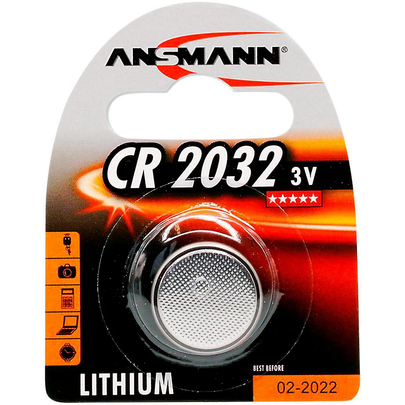 Ansmann Ansmann CR 2032 Coin Cell thumbnail