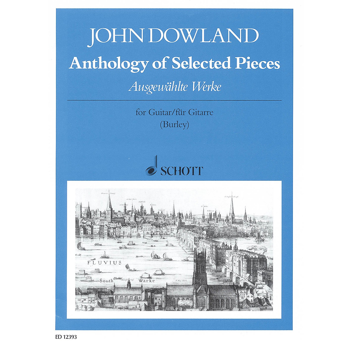 Schott Anthology of Selected Pieces (Guitar Solo) Schott Series thumbnail