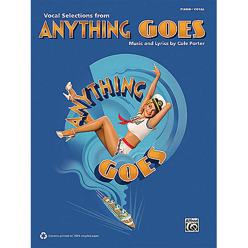 anything goes 2011 revival edition vocal selections vocal buddie beware sheet music