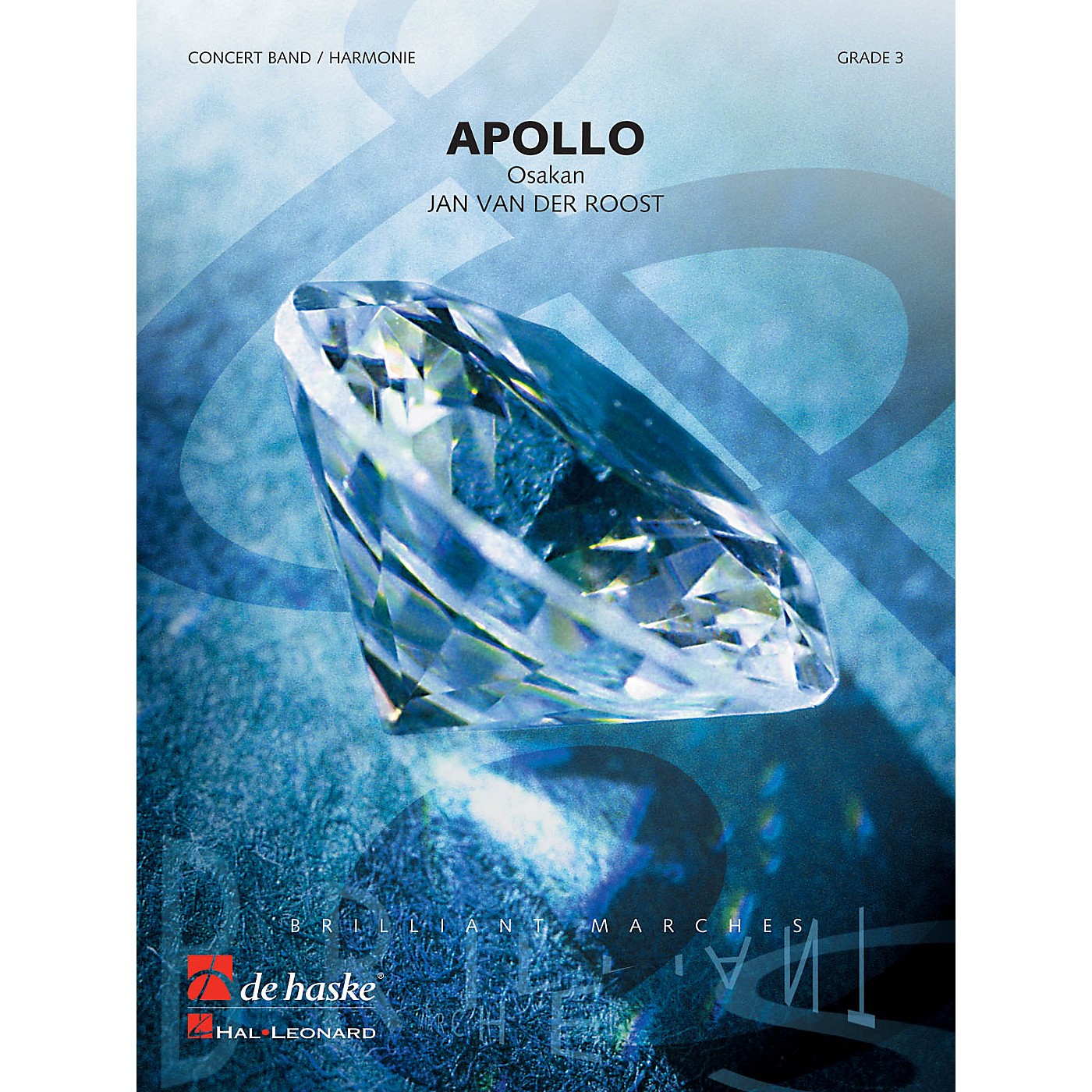 De Haske Music Apollo Concert Band Level 4 Composed by Jan Van der Roost thumbnail