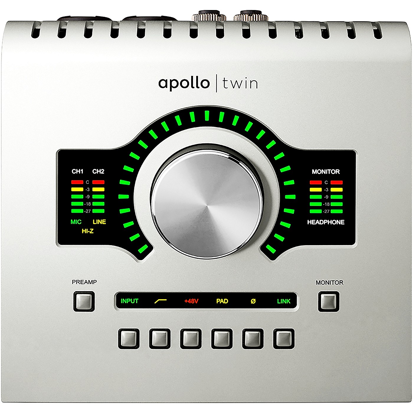 Universal Audio Apollo Twin USB Heritage Edition Desktop Interface With Realtime UAD-2 DUO Processing (Windows Only) thumbnail