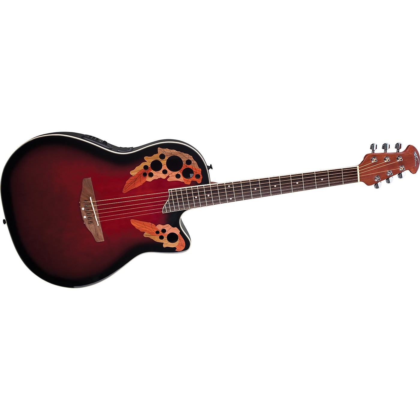 Ovation Applause Series AE148 Super Shallow Cutaway Acoustic Electric