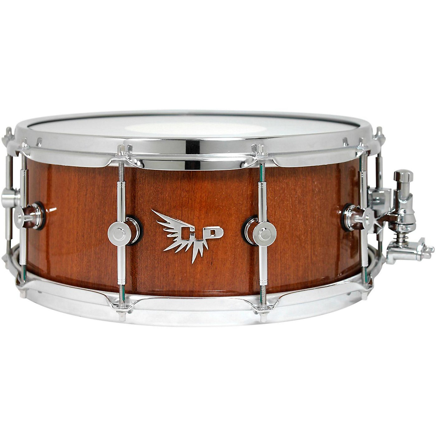 Hendrix Drums Archetype Series African Sapele Stave Snare Drum thumbnail