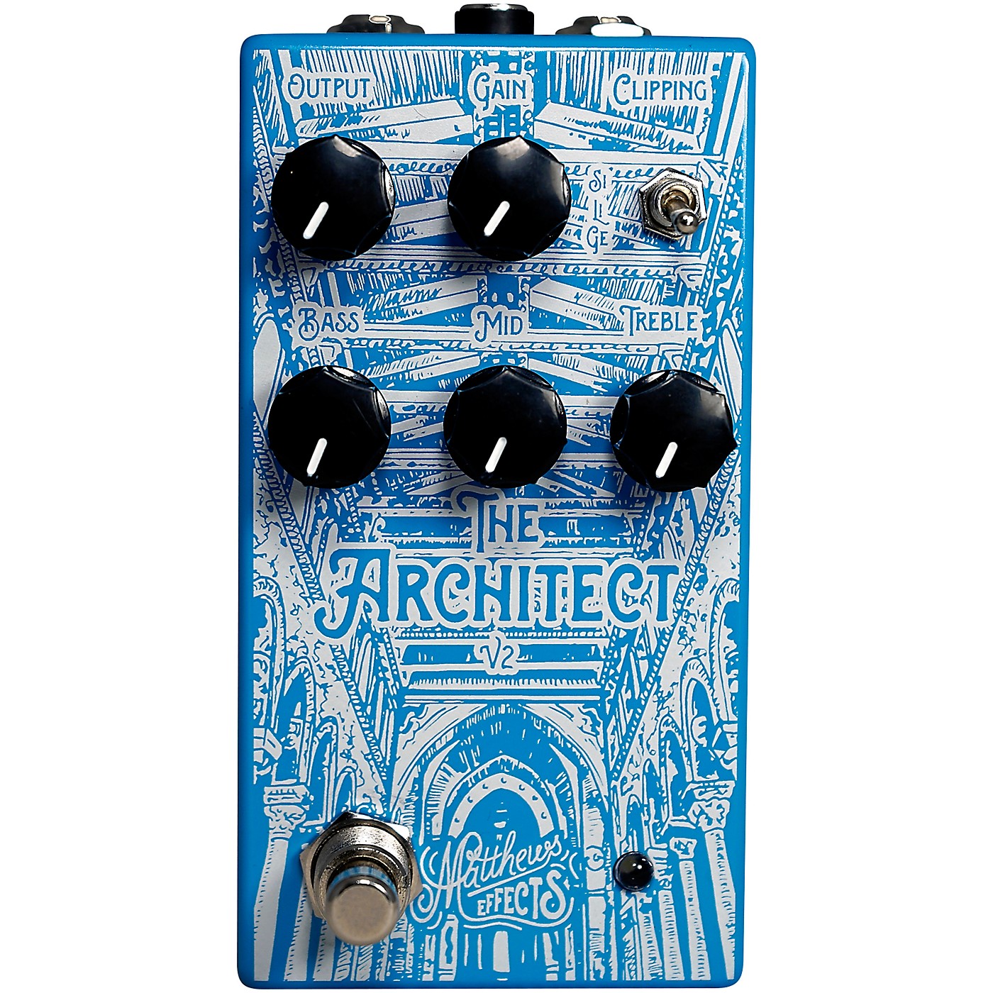 Matthews Effects Architect v2 Foundational Overdrive Effects Pedal thumbnail