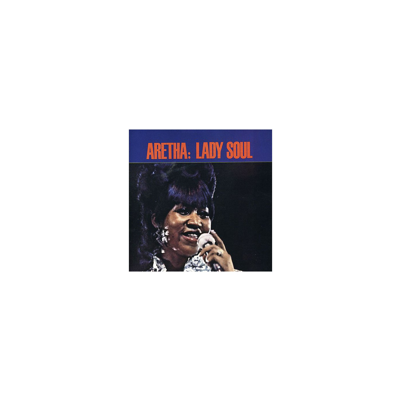 Aretha Franklin - Lady Soul (CD) - Woodwind & Brasswind