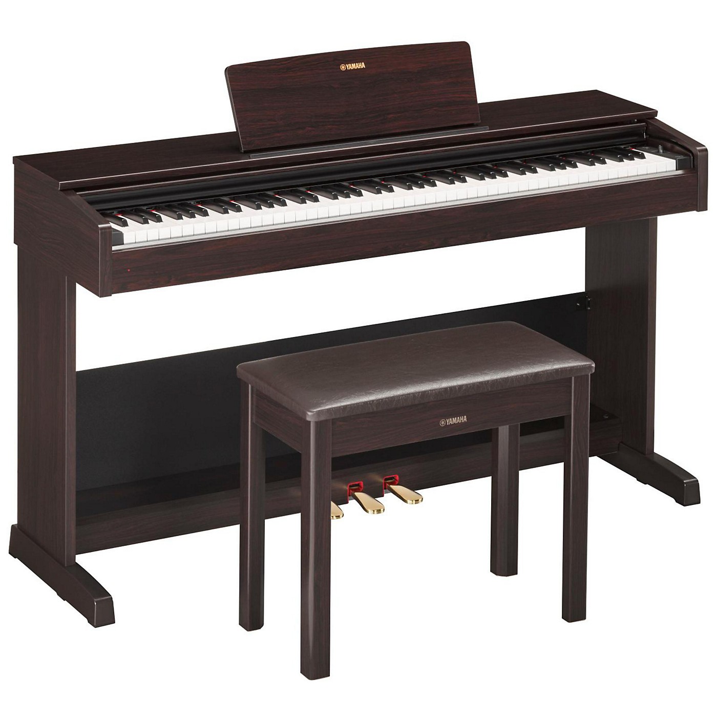 Yamaha Arius YDP-103 Traditional Console Digital Piano with Bench thumbnail