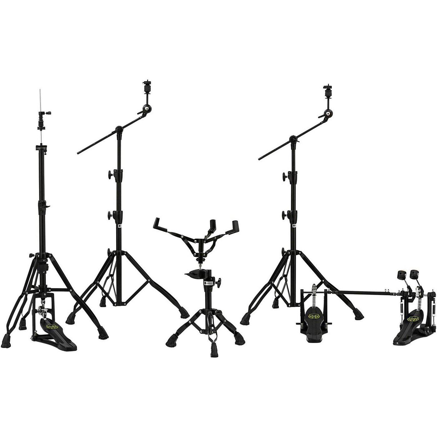 Mapex Armory Series HP8005-DP 5-Piece Hardware Pack With Double Pedal thumbnail