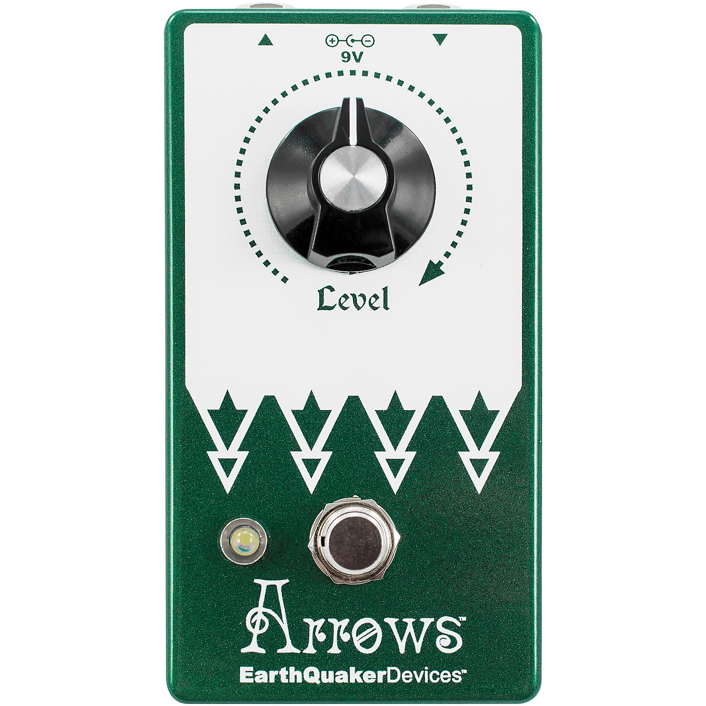 EarthQuaker Devices Arrows V2 Preamp Booster Effects Pedal thumbnail