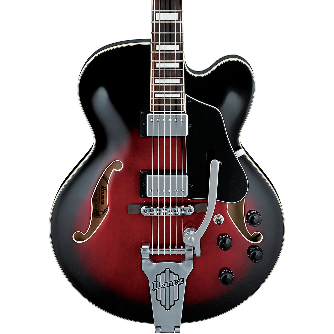 Ibanez Artcore AFS75 Hollowbody Electric Guitar with Bigsby thumbnail